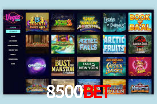 Cassino de Jogos 8500Bet